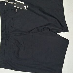Adidas Go-To 5-Pocket Golf Shorts Size-40 Black NWT